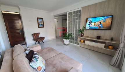 Apartamento a 200m da PRAIA em Manaíra  -  João Pessoa