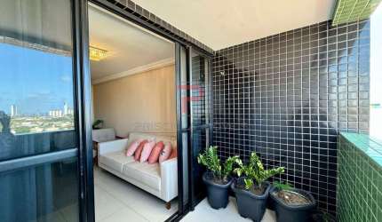 Apartamento com MÓVEIS PROJETADOS no Bairro dos Estados ✨