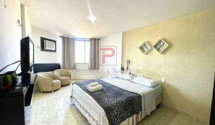 FLAT a 250m da PRAIA - em INTERMARES! 