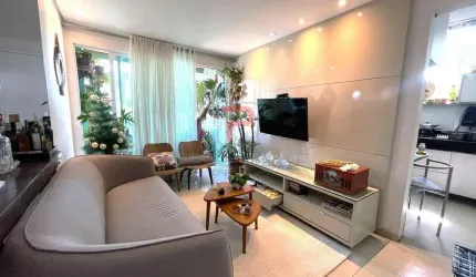 Apartamento TODO PROJETADO com 3 quartos no bairro do CABO BRANCO - 