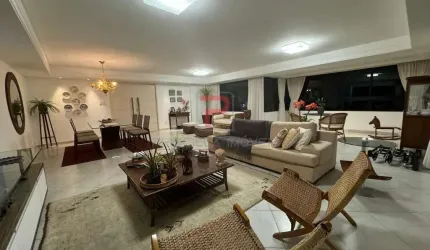 Apartamento De 218M² Com 4 Suítes em Cabo Branco  -  João Pessoa