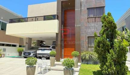 Casa Com 360,00 m² de Terreno em  Condomínio Fechado no Bairro de Intermares -  Cabedelo