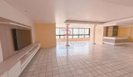 Apartamento 279M² em Localização Privilegiada no Bairro de Manaíra  -  João Pessoa