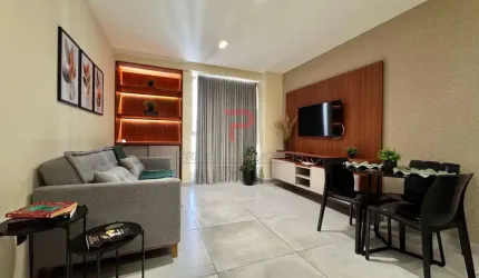 Flat a Aproximadamente 600 Metros da Praia em Tambaú  -  João Pessoa