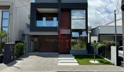 Casa Primeiro Andar em condomínio fechado - PRONTA PARA MORAR! Em João Pessoa - PB