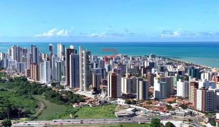 Apartamento de 92M² Com 3 Quartos no nobre bairro do Altiplano Cabo Branco