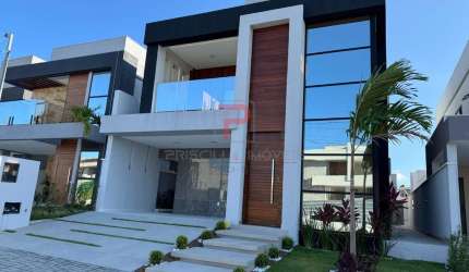 Casa com Piscina em condomínio fechado - PRONTA PARA MORAR! Em João Pessoa - PB
