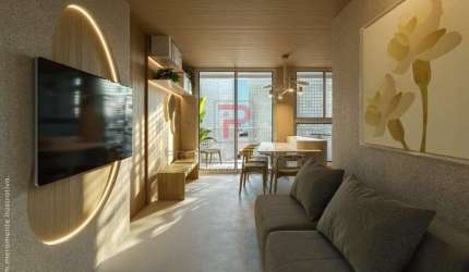 Apartamento a 250m da orla de Intermares  -  Cabedelo