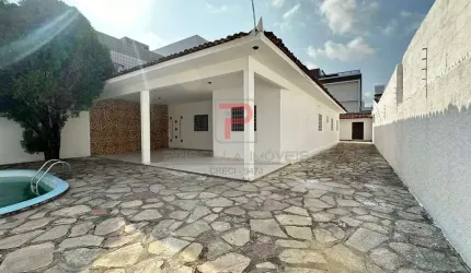 Casa de rua em Jardim Cidade Universitária  -  João Pessoa