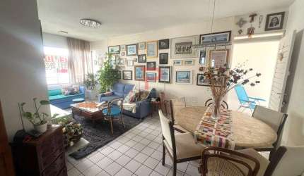 Apartamento no privilegiado bairro de Cabo Branco