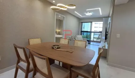 Apartamento Espetacular a 200m do Mar, projetado e mobiliado em alto padrão
