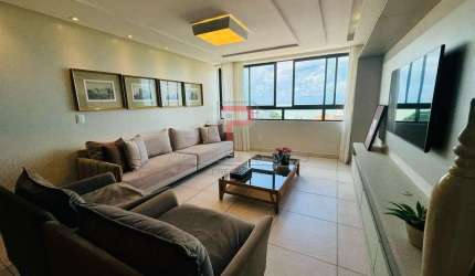 Cobertura Duplex PORTEIRA FECHADA A 150M DA PRAIA COM VISTA MAR