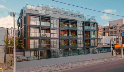 Apartamento maravilhoso no bairro de Intermares