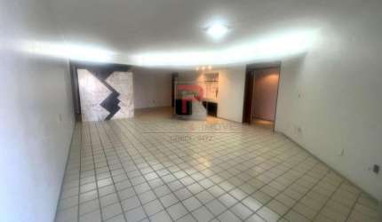Apartamento a 500M DO MAR COM 3 SUÍTES + DCE!