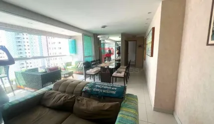Apartamento maravilhoso para locação TODO MOBILIADO COM 3 SUÍTES no Altiplano