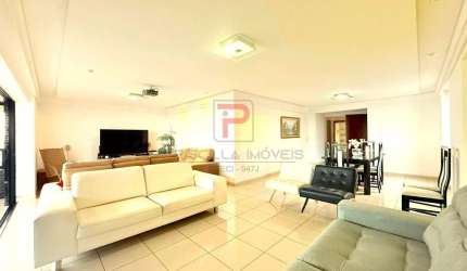 Apartamento com 4 quartos à venda na Rua Maj. Ciraulo, Manaíra, João Pessoa, 235 m2 por R$ 1.800.000