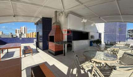 Apartamento com 4 quartos + DCE no bairro do Bessa