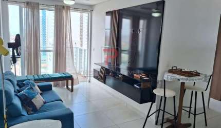 Apartamento PORTEIRA FECHADA com vista mar no bairro do Aeroclube