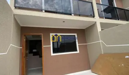 Casa com 2 quartos à venda na Rua Hamílcar Pizzatto, 463, Tatuquara, Curitiba por R$ 360.000