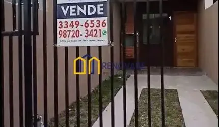 Casa com 2 quartos à venda na Rua Ferdinand Otto Müller, 207, Tatuquara, Curitiba por R$ 220.000