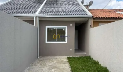 Casa com 2 quartos à venda na Rua Humberto Bertoldi, 934, Campo de Santana, Curitiba por R$ 279.000