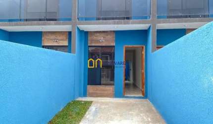 Casa com 2 quartos à venda na Irineo Maksemiv, 171, Tatuquara, Curitiba por R$ 305.000