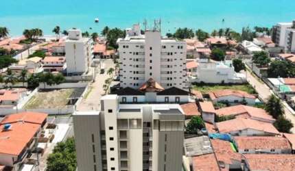 Apartamento de 1 quarto próximo ao mar