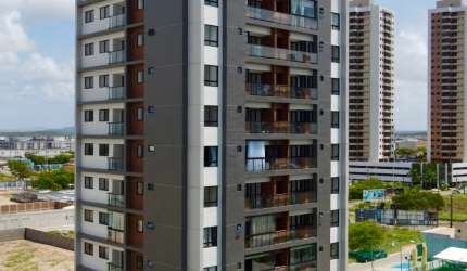 Apartamento com 3 suítes novo