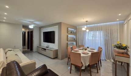 Apartamento elevador e lazer reformado
