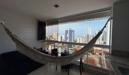 Apartamento com 3 suítes elevador e lazer