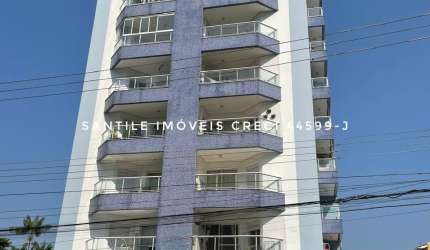 Apartamento 2 dormitórios mobiliado - Região Central de Caraguatatuba - SP