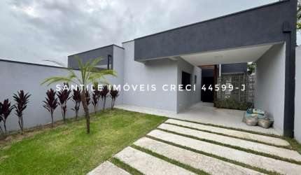 Casa 3 dormitórios - Jardim Gaivotas - Caraguatatuba - SP