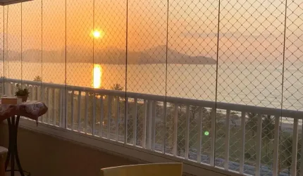 Apartamento à Venda – 3 Dormitórios, Vista Mar – Indaiá, Caraguatatuba
