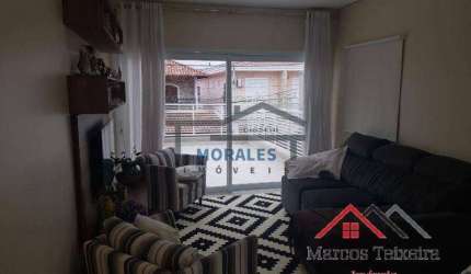 SOBRADO SEMI NOVO TODO EM PISO PORCELANATO, COM 3 DORMITÓRIOS REF 1818