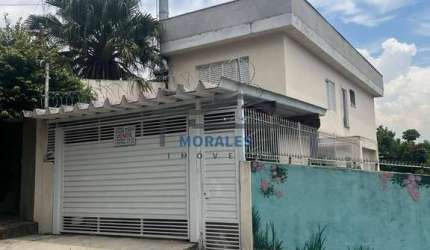SOBRADO - VILA OSASCO - 03 DORMITÓRIOS - FRENTE PARA 02 RUAS - 201M²