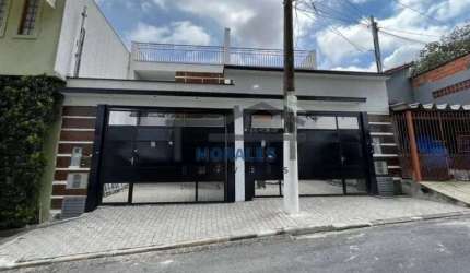 Sobrados Novos sendo, 3 Quartos e 4 Vagas, no Bela Vista em Osasco-SP