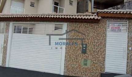 SOBRADO NOVO - BELA VISTA - OSASCO - 03 QUARTOS (01 SUÍTE).