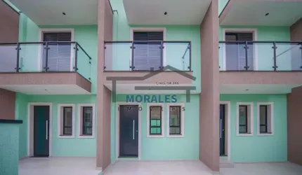 SOBRADO NOVO SENDO 2 DORMITÓRIOS, 1 VAGA NO BELA VISTA - OSA