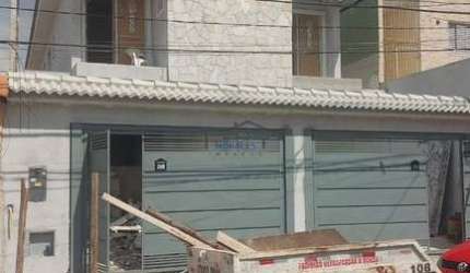 Sobrado em Construção sendo 3 Suítes, 4 Vagas - Jardim das Flores - Osasco