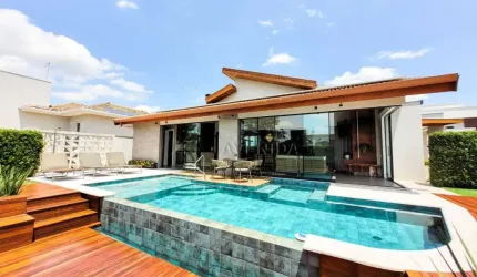 Casa em condomínio fechado com 3 quartos à venda na Rua Alcides Turini, --, Sun Lake Residence, Londrina por R$ 4.300.000