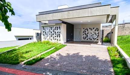 Casa em condomínio fechado com 3 quartos à venda na Rua Nelson Brunelli, --, Parque Tauá, Londrina por R$ 1.100.000