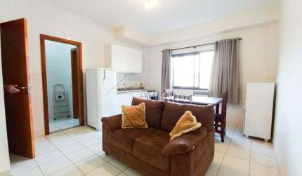 Apartamento com 1 quarto para alugar na Avenida Rio de Janeiro, --, Centro, Londrina por R$ 1.600