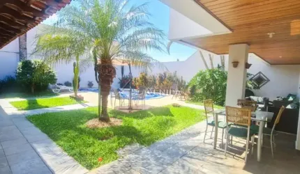 Casa com 6 quartos à venda na Rua Juvenal Borges de Macedo, --, Mediterrâneo, Londrina por R$ 1.600.000