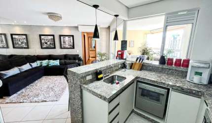 Apartamento com 3 quartos à venda na Rua Ernâni Lacerda de Athayde, --, Gleba Fazenda Palhano, Londrina por R$ 629.000