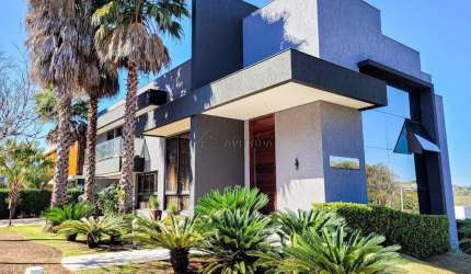 Casa em condomínio fechado com 5 quartos à venda na Gil de Abreu E Souza, --, Royal Park Residence, Londrina por R$ 10.000.000