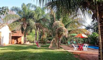 Chácara / sítio com 2 quartos à venda na Augusto Alves, --, Balneário Indianópolis, Alvorada do Sul por R$ 600.000