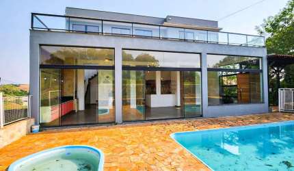 Casa em condomínio fechado com 3 quartos à venda na Annibal Cabral, --, Estância Cabral, Cambé por R$ 1.500.000