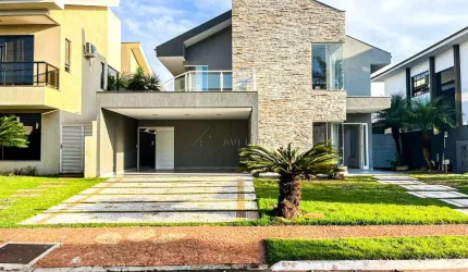 Casa em condomínio fechado com 4 quartos para alugar na Avenida Gil de Abreu Souza, --, Esperança, Londrina por R$ 10.000