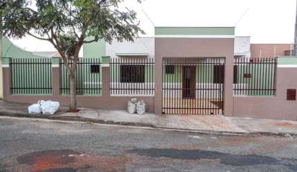 Casa com 3 quartos à venda na Gelcino Mortari, --, Alto da Boa Vista, Londrina por R$ 265.000