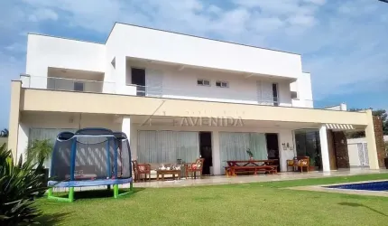 Casa em condomínio fechado com 5 quartos à venda na Rua Alcides Turini, --, Estância Bom Tempo, Londrina por R$ 3.100.000